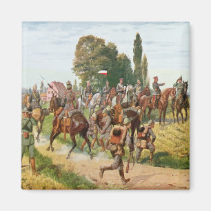 Deutsche Gewerkschaften Magnet