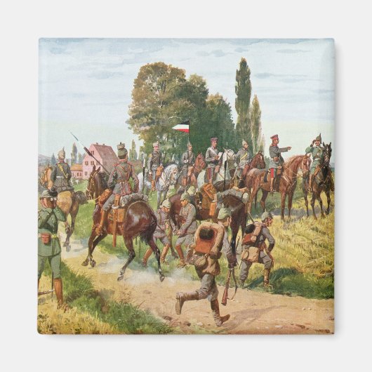 Deutsche Gewerkschaften Magnet (Vorne)