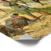 Deutsche Gewerkschaften Poster (Ecke)