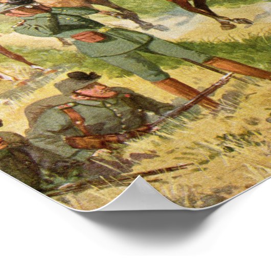 Deutsche Gewerkschaften Poster (Ecke)