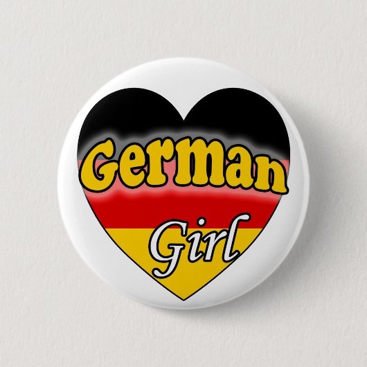 Deutsche Girl Button (Vorderseite)