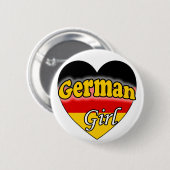 Deutsche Girl Button (Vorne & Hinten)