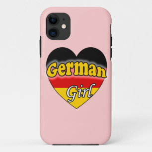 Deutsche Girl Case-Mate iPhone Hülle