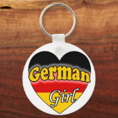 Deutsche Girl Schlüsselanhänger (Vorderseite)