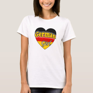 Deutsche Girl T-Shirt