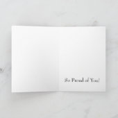 Deutsche Glückwünsche Karte (Innenseite)