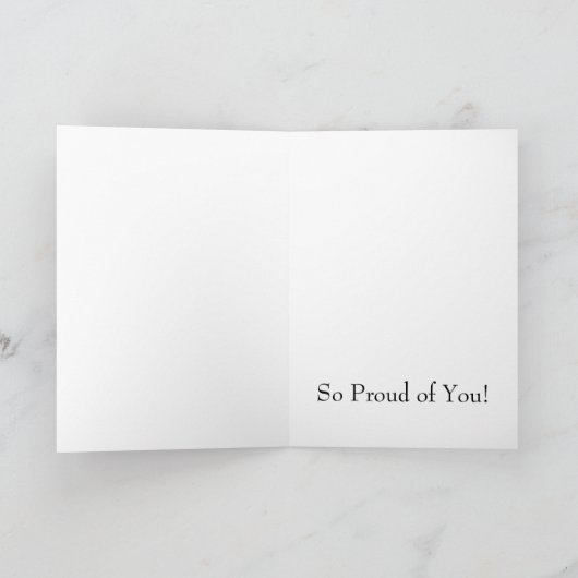 Deutsche Glückwünsche Karte (Innenseite)