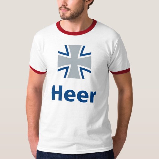 Deutsche Heer T - Shirt (Vorderseite)