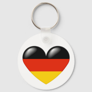 Deutsche Herzkette - Deutsche Herz Schlüsselanhänger