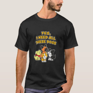 Deutsche Hirte all diese Hunde Niedlich Adorable W T-Shirt