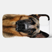 Deutsche Hirte sitzen Case-Mate iPhone Hülle (Rückseite (Horizontal))