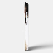 Deutsche Hirte sitzen Case-Mate iPhone Hülle (Rückseite / Links)