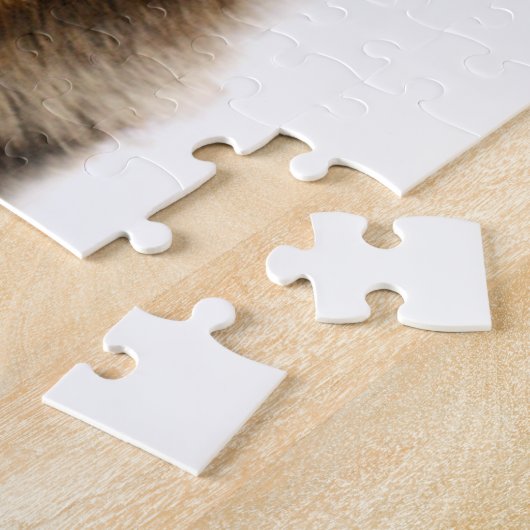 Deutsche Hirte sitzen Puzzle (Seite)