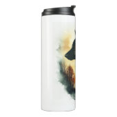 Deutsche Hirten als geistreiche Führer Thermosbecher (Nach links gedreht)