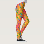 Deutsche Hirten coole Regenbogenfarben Leggings (Rechts)