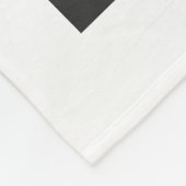 Deutsche Hirten heulen am Mond Fleecedecke (Ecke)