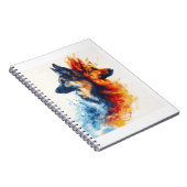 Deutsche Hirten in elementarer Harmonie Notizblock (Rechte Seite)