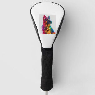 Deutsche Hirten in Prism Perfection Golf Headcover