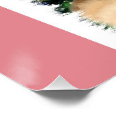 Deutsche Hirten Liebe Geschenke Poster (Ecke)