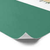 Deutsche Hirten Liebe Geschenke Poster (Ecke)