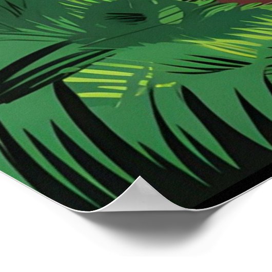 Deutsche Hirten mit Stärke Poster (Ecke)