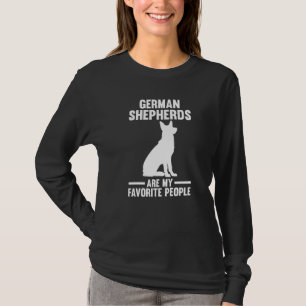 Deutsche Hirten sind meine Lieblingsvölker T-Shirt