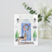 Deutsche Hirtenbewegung Ankündigung Postkarte (Stehend Vorderseite)