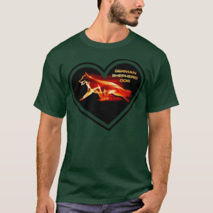 Deutsche Hirtengedichte in Bewegung T-Shirt