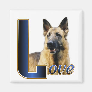 Deutsche Hirtengeschenke Magnet