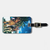 Deutsche Hirtengruppe Gepäckanhänger (Vorderseite horizontal)