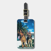 Deutsche Hirtengruppe Gepäckanhänger (Vorderseite vertikal)