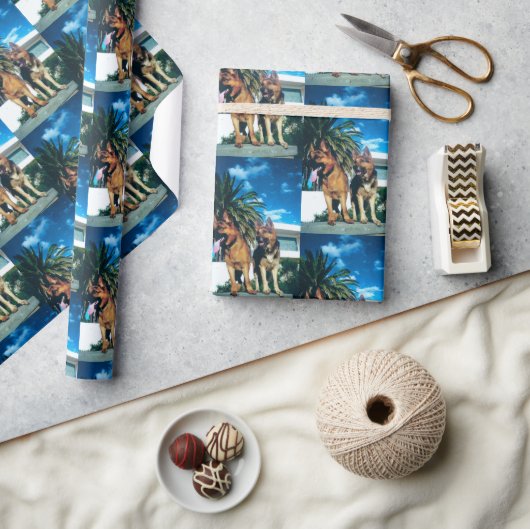 Deutsche Hirtengruppe Geschenkpapier (Basteln)