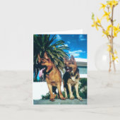 Deutsche Hirtengruppe Karte (Gelbe Blume)