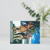 Deutsche Hirtengruppe Postkarte (Stehend Vorderseite)