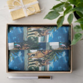 Deutsche Hirtengruppe Seidenpapier (Geschenk)
