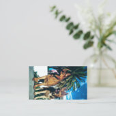 Deutsche Hirtengruppe Visitenkarte (Stehend Vorderseite)