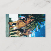 Deutsche Hirtengruppe Visitenkarte (Vorderseite)