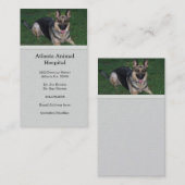 Deutsche Hirtenkarte Visitenkarte (Vorne/Hinten)