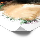 Deutsche Hirtenkunst Print Poster (Ecke)