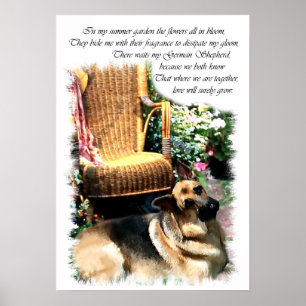 Deutsche Hirtenkunst Print Poster