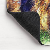 Deutsche Hirtenmalerei Mousepad (Ecke)