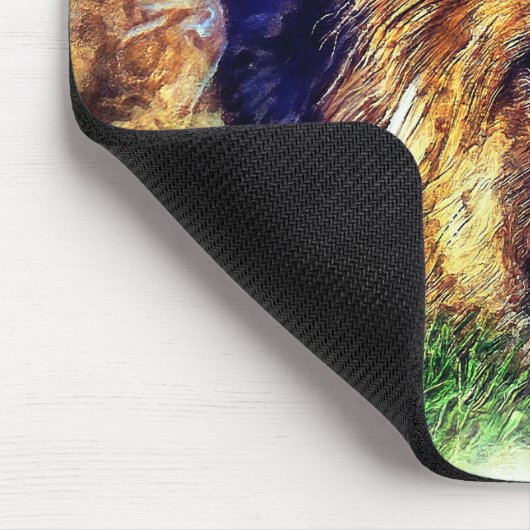 Deutsche Hirtenmalerei Mousepad (Ecke)