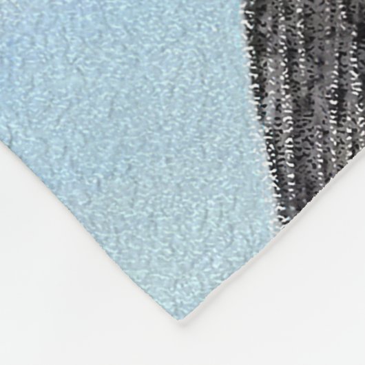 Deutsche Hirtenmalerei - Niedliche Original Hunde- Fleecedecke (Ecke)