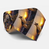 Deutsche Hirtenmode Krawatte (Gerollt)