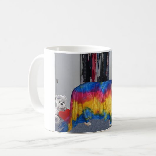Deutsche Hirtenmodellierkleidung Kaffeetasse (Vorderseite Links)