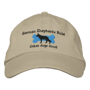 Deutsche Hirtenregel bestickter Hut