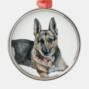 Deutsche Hirtenschmuck Ornament Aus Metall