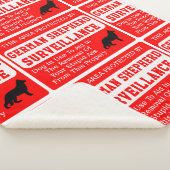 Deutsche Hirtenüberwachung Sherpadecke (3/4)