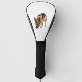Deutsche Hirtenverfolgung Golf Headcover (Vorderseite)