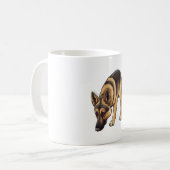 Deutsche Hirtenverfolgung Kaffeetasse (Vorderseite Links)